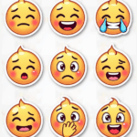 General Purpose Stickers -  Sheet v125